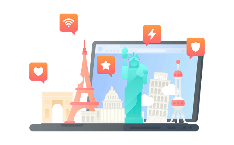在爱尔兰连接到中国vpn - 返华APP