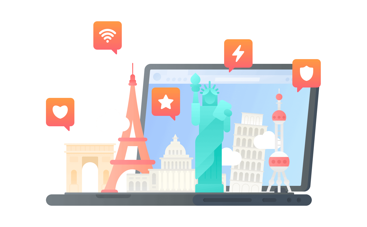 在爱尔兰连接到中国vpn - 返华APP